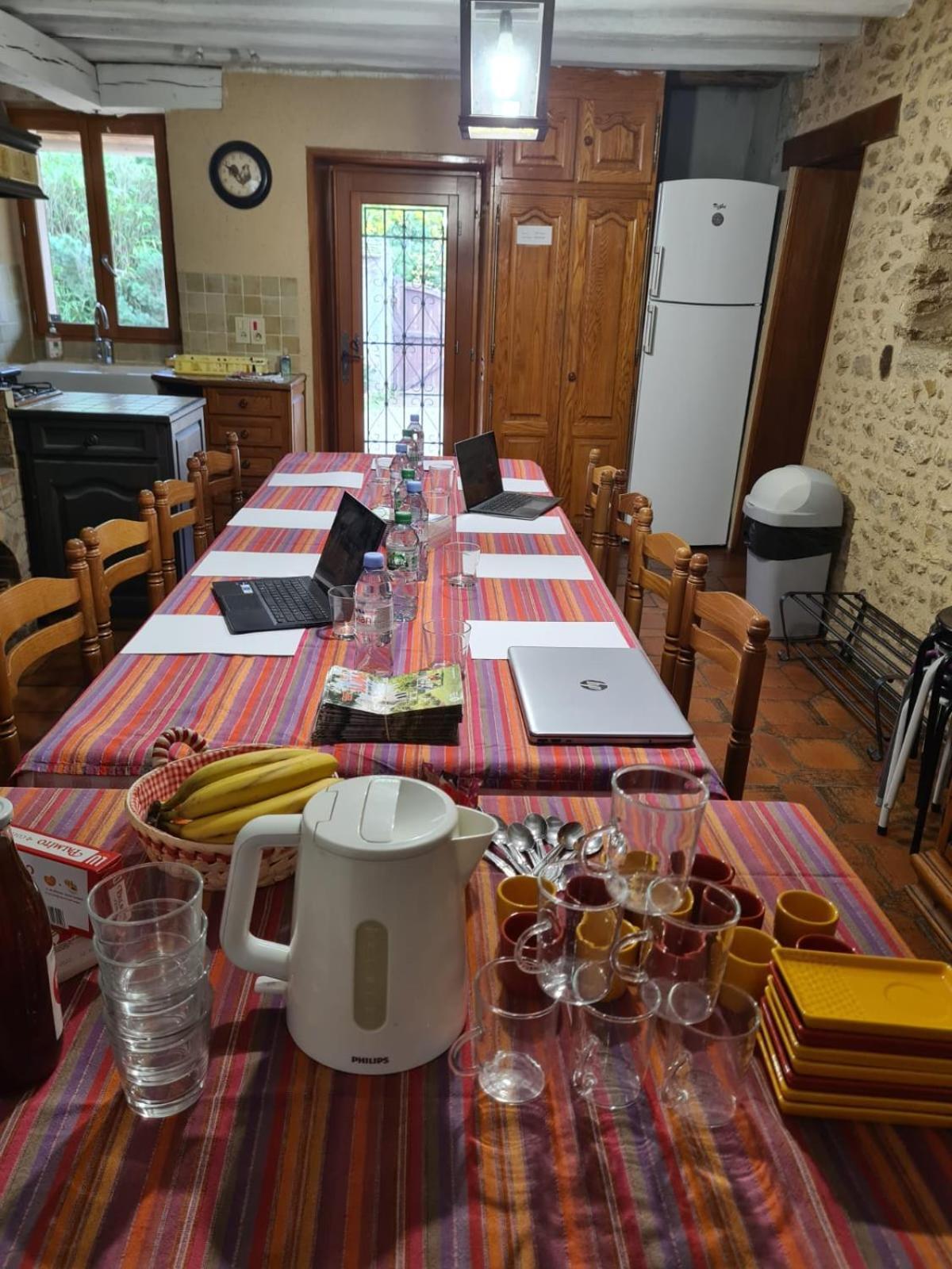 Au Bonheur Des Retrouvailles Ξενοδοχείο Denonville Εξωτερικό φωτογραφία